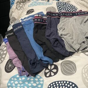 Tommy Hilfiger and Calvin Klein Men's Underwear - Multi-Color Pack